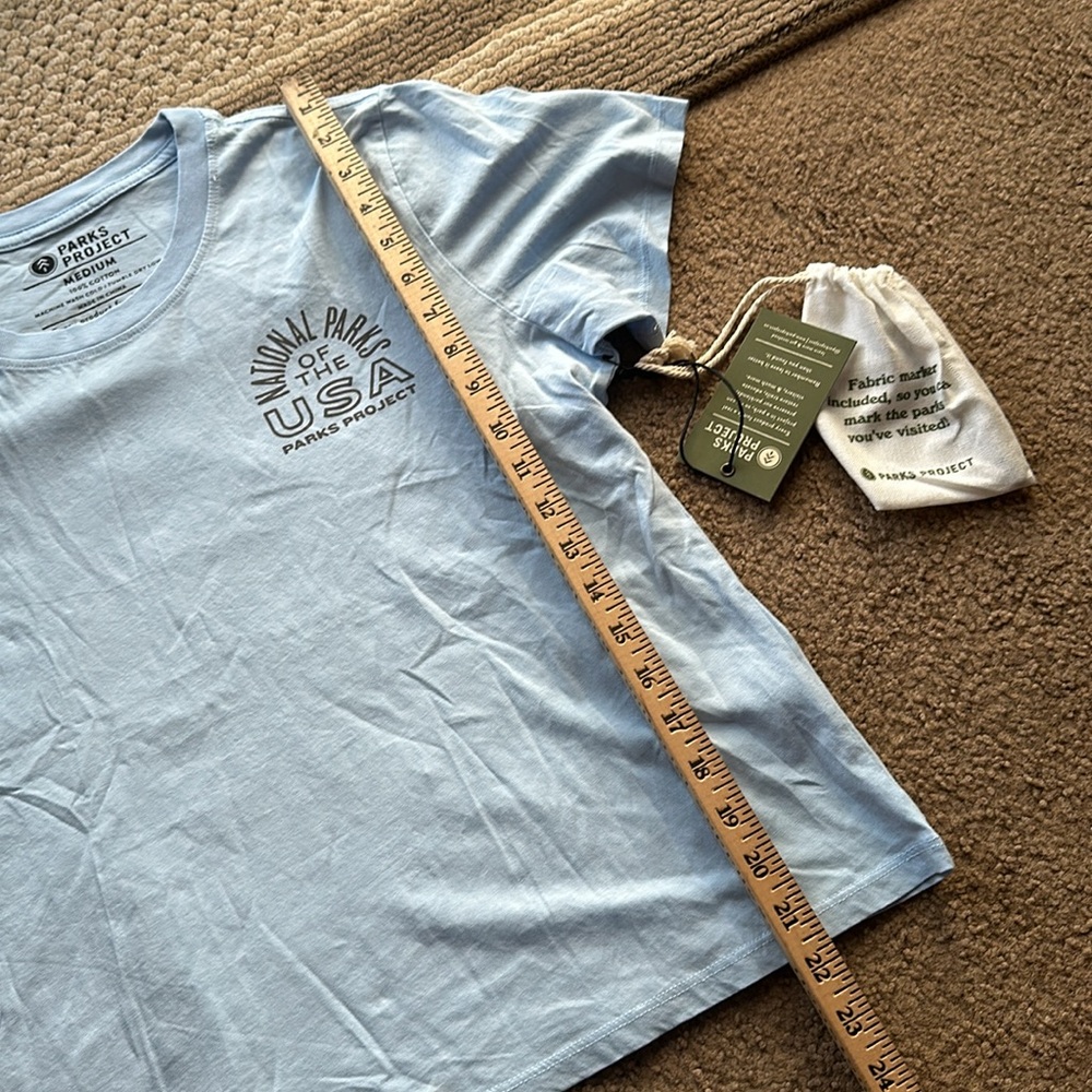 USA National parks shirt with fabric pen - Picture 3 of 6